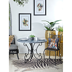 Столик кованный в прованском стиле Vaucluse варинант исполнения - 3 | Loft Concept в Ульяновске