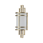 Бра с геометрическим каркасом и матовым белым цилиндрическим плафоном Feiss варинант исполнения - 1 | Loft Concept в Ульяновске