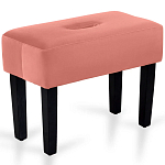 Мягкий  пуф на черных ножках Winton Pouf варинант исполнения - 21 | Loft Concept в Ульяновске