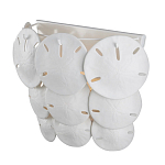 Бра белое настенное с подвесными элементами White Natural Lines варинант исполнения - 2 | Loft Concept в Ульяновске