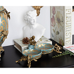 Блюдо двойное из фарфора Crogy варинант исполнения - 5 | Loft Concept в Ульяновске