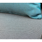 Диван трехместный уличный серый Gray Fiber варинант исполнения - 2 | Loft Concept в Ульяновске