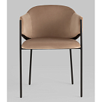 Стул Brace велюр капучино варинант исполнения - 4 | Loft Concept в Ульяновске