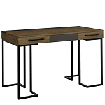 Стол рабочий в стиле лофт с ящиками и системой хранения Urban Style Space варинант исполнения - 1 | Loft Concept в Ульяновске