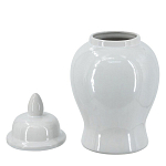 Ваза с крышкой однотонная Высота 31 см Chinoiserie Ceramics варинант исполнения - 14 | Loft Concept в Ульяновске