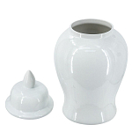 Ваза с крышкой однотонная Высота 48 см Chinoiserie Ceramics варинант исполнения - 10 | Loft Concept в Ульяновске