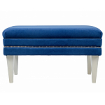 Мягкая банкетка с зоной для хранения Casket Blue варинант исполнения - 1 | Loft Concept в Ульяновске