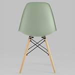 Пластиковый стул на ножках из массива бука Eames Mint варинант исполнения - 4 | Loft Concept в Ульяновске