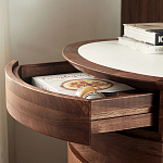 Комод деревянный с 7-ю ящиками Moon Walnut Furniture варинант исполнения - 3 | Loft Concept в Ульяновске