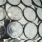 Люстра в форме шара из круглых декоративных элементов Circle of Light варинант исполнения - 2 | Loft Concept в Ульяновске