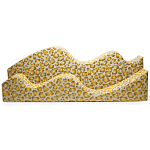 Дизайнерский модульный диван волнистой формы с цветным принтом Poltronova Superonda Sofa варинант исполнения - 20 | Loft Concept в Ульяновске