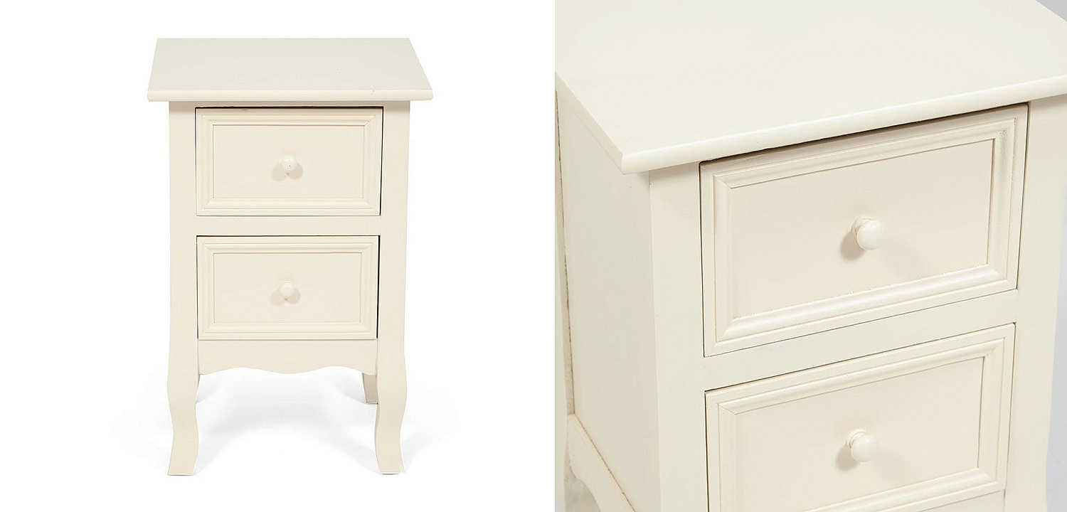 Тумба Provence Butter White Stand Romance - Loft-Concept в Ульяновске