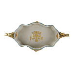 Чаша с орнаментом на бронзовых ножках в виде львов Eden Garden варинант исполнения - 2 | Loft Concept в Ульяновске