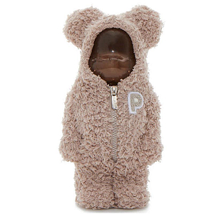 Статуэтка Bearbrick Gelato Pique Beige