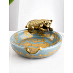 Пепельница фарфоровая Bear  варинант исполнения - 14 | Loft Concept в Ульяновске