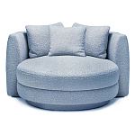 Круглая дизайнерская кушетка Miami варинант исполнения - 1 | Loft Concept в Ульяновске