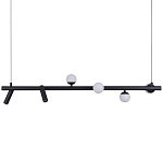 Линейный светодиодный светильник Callisto Linear Hanging Lamp варинант исполнения - 1 | Loft Concept в Ульяновске