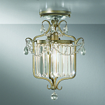 Люстра подвесная со стеклянными подвесками Feiss варинант исполнения - 3 | Loft Concept в Ульяновске