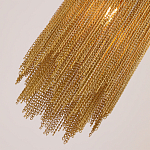 Подвесной светильник Atlantis Chain Brass варинант исполнения - 3 | Loft Concept в Ульяновске