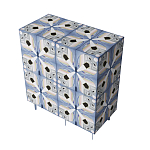 Тумба Venti Mask Grey варинант исполнения - 3 | Loft Concept в Ульяновске