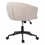 Кресло офисное полукруглое с буклированной обивкой Adjustable Chair варинант исполнения - 2 | Loft Concept в Ульяновске