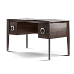 Дизайнерский письменный стол прямоугольный с 4-мя ящиками Tuscany варинант исполнения - 1 | Loft Concept в Ульяновске