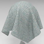 Мебельная ткань Шенилл голубой цвет 138 см T4-20 варинант исполнения - 5 | Loft Concept в Ульяновске