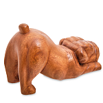 Статуэтка деревянная в виде собаки Puppy варинант исполнения - 2 | Loft Concept в Ульяновске