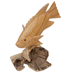 Статуэтка из дерева рыба Animals of the World варинант исполнения - 3 | Loft Concept в Ульяновске