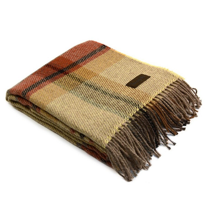 Плед NORVEGIA 3090 Marzotto Мульти в Ульяновске | Loft Concept 