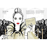 Megan Hess. New york: through a fashion eye варинант исполнения - 6 | Loft Concept в Ульяновске