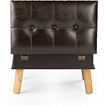 Пуф Leather Chest варинант исполнения - 4 | Loft Concept в Ульяновске
