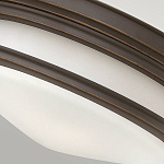 Потолочный светильник для ванных комнат со стеклянным плафоном в форме перевернутого конуса Hinkley варинант исполнения - 24 | Loft Concept в Ульяновске