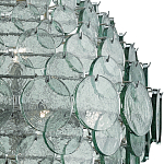 Люстра с каскадом из круглых декоративных элементов Basket of Light Harmony of Light варинант исполнения - 1 | Loft Concept в Ульяновске