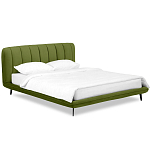 Кровать с мягким изголовьем Brussels варинант исполнения - 3 | Loft Concept в Ульяновске