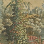 Обои ручная роспись Le Brésil Brume варинант исполнения - 3 | Loft Concept в Ульяновске