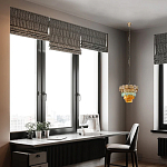 Люстра конусовидная с каскадом из разноцветных круглых подвесов Key Lustar варинант исполнения - 5 | Loft Concept в Ульяновске