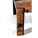 Кофейный Стол River in Autumn Elm Resin Coffee Table варинант исполнения - 6 | Loft Concept в Ульяновске