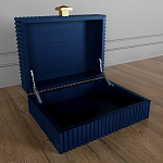 Шкатулка Elsa Dreams Blue варинант исполнения - 1 | Loft Concept в Ульяновске