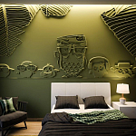 Барельеф OWLS варинант исполнения - 2 | Loft Concept в Ульяновске