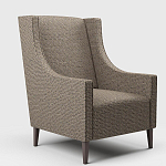 Мебельная ткань Шенилл коричневый цвет 142 см T4-54 варинант исполнения - 9 | Loft Concept в Ульяновске