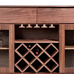 Дизайнерский комод для винной комнаты или кухни Qurkoinl варинант исполнения - 1 | Loft Concept в Ульяновске