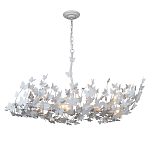 Люстра с абажуром оформленным в виде стаи бабочек Eternal Butterflies варинант исполнения - 2 | Loft Concept в Ульяновске