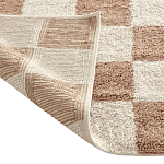 Ковер с шахматным принтом Chess Layout из хлопка варинант исполнения - 4 | Loft Concept в Ульяновске