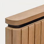 Кровать двуспальная из массива манго Toinette варинант исполнения - 6 | Loft Concept в Ульяновске