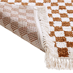 Ковер с шахматным принтом Chess Layout варинант исполнения - 3 | Loft Concept в Ульяновске