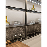 Кухонный гарнитур из камня и дерева SISTEMA XY Dada Engenereed Kitchen варинант исполнения - 15 | Loft Concept в Ульяновске