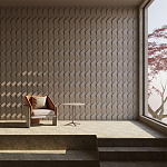 Гипсовая 3D Панель FERRUM варинант исполнения - 1 | Loft Concept в Ульяновске