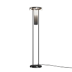 Напольный торшер светодионый Ikebana Black 3000К 24Вт варинант исполнения - 1 | Loft Concept в Ульяновске