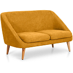Диван Two seats are yellow варинант исполнения - 2 | Loft Concept в Ульяновске